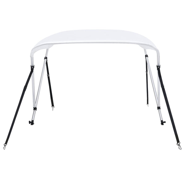 2-Bügel Bimini Top Weiß 150x120x110 cm