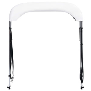 2-Bügel Bimini Top Weiß 150x120x110 cm