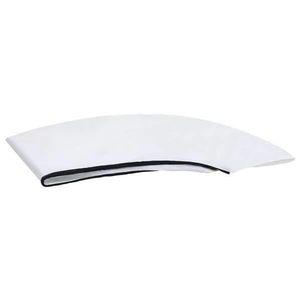 2-Bügel Bimini Top Weiß 150x120x110 cm