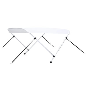 2-Bügel Bimini Top Weiß 180x150x110 cm