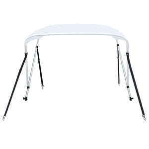 2-Bügel Bimini Top Weiß 180x150x110 cm