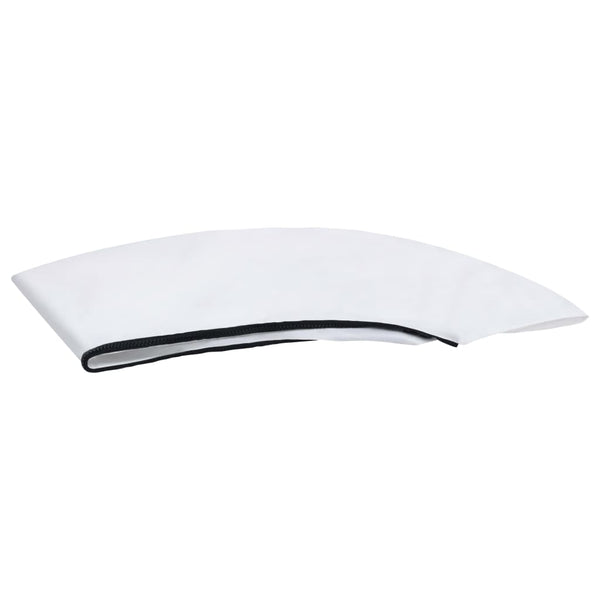 2-Bügel Bimini Top Weiß 180x150x110 cm