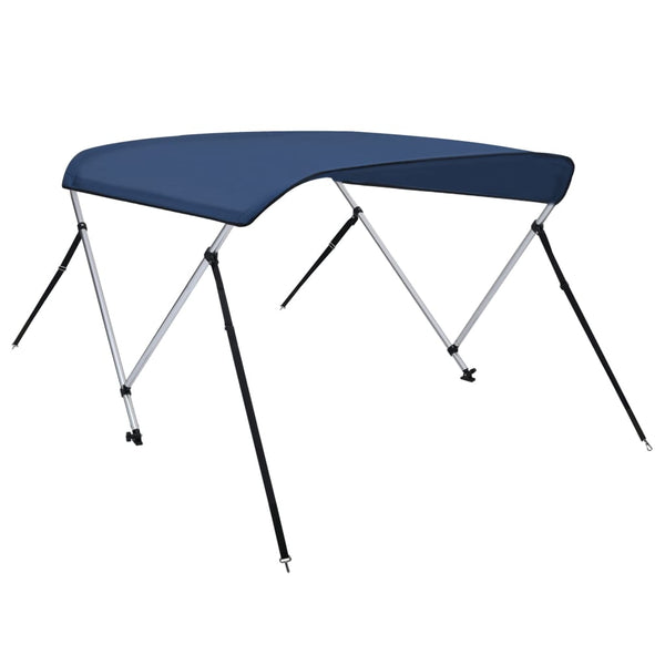 Marineblaues 2-Bügel-Bimini-Top – 150x120x110 cm