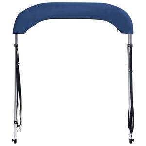 Marineblaues 2-Bügel-Bimini-Top – 150x120x110 cm