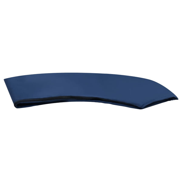 Marineblaues 2-Bügel-Bimini-Top 180x150x110 cm