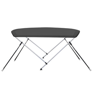 2-Bügel Bimini Top Anthrazit 150x120cm