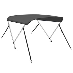 Anthrazit 2-Bow Bimini Top 180x130x110 cm