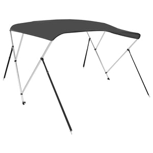 3-Bow Bimini Top Anthrazit 183x140x137 cm