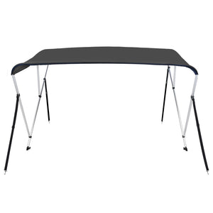 3-Bügel Bimini Top Anthrazit 183x160x137cm