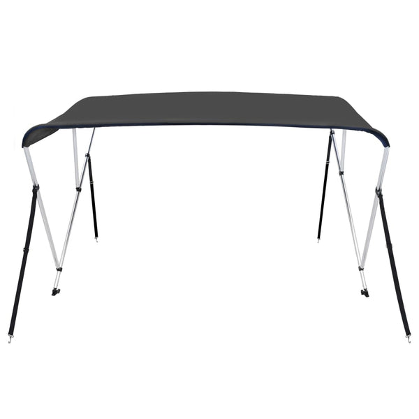3-Bügel Bimini Top Anthrazit 183x160x137cm