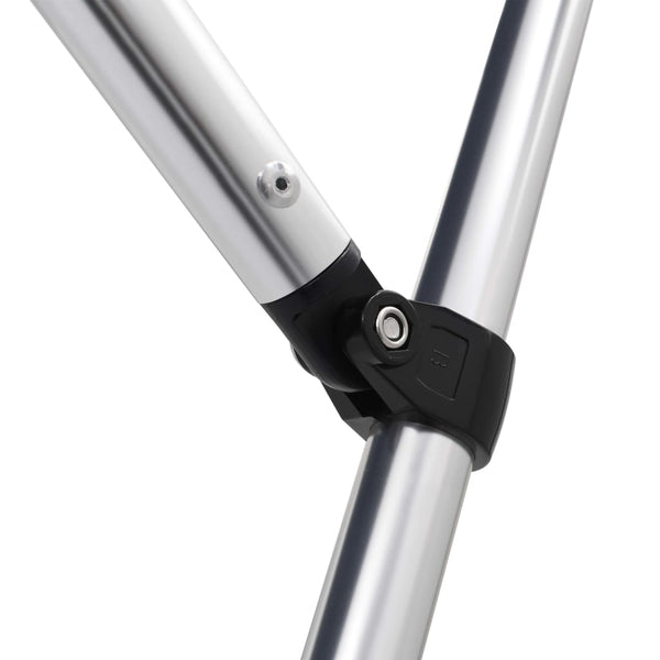 3-Bügel Bimini Top Anthrazit 183x160x137cm