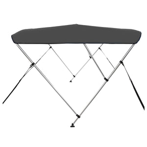3-Bügel Bimini Top Anthrazit 183x160x137cm