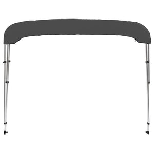 3-Bügel Bimini Top Anthrazit 183x160x137cm