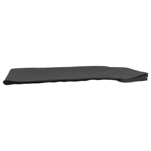 Anthrazitfarbenes 3-Bügel-Bimini-Top 183x180x137 cm