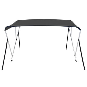 Anthrazit 3-Bow Bimini Top 183x196cm