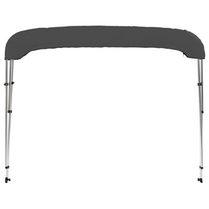 Anthrazit 3-Bow Bimini Top 183x196cm