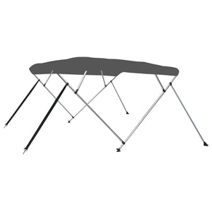 Bimini Top 4-Bügel Anthrazit 243x196cm