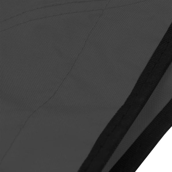 Bimini Top 4-Bügel Anthrazit 243x196cm
