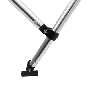 Bimini Top 4-Bügel Anthrazit 243x196cm