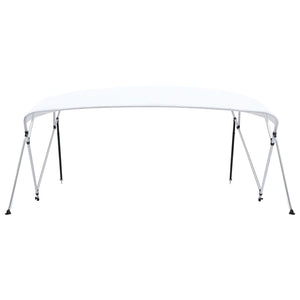 4-Bogen Bimini Top Weiß 243 cm