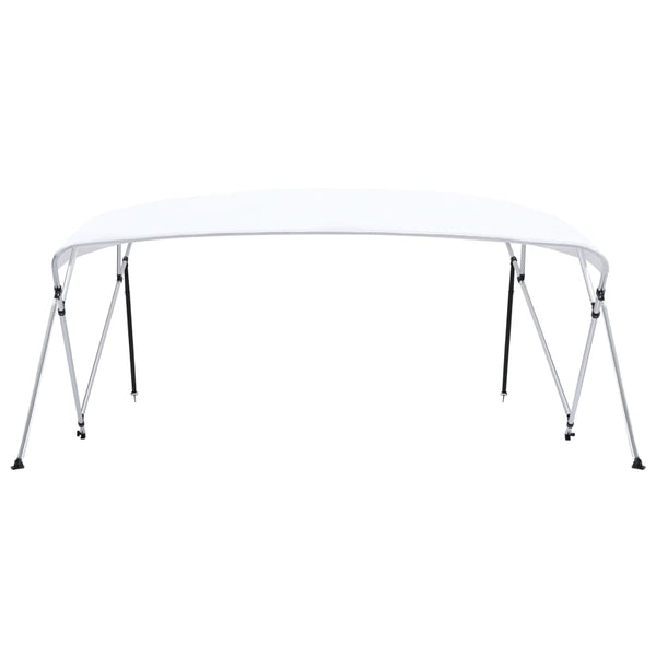 4-Bogen Bimini Top Weiß 243 cm