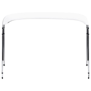 4-Bogen Bimini Top Weiß 243 cm