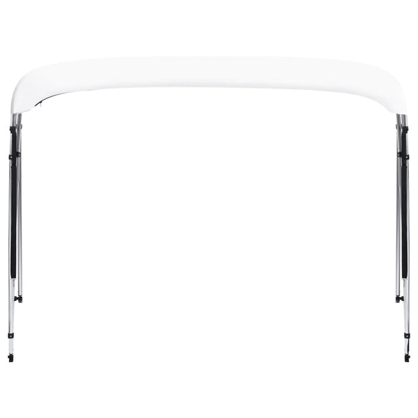 4-Bogen Bimini Top Weiß 243 cm