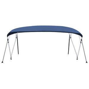 Marineblaues 4-Bügel-Bimini-Top 243x(230-244)x137cm