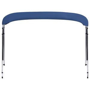 Marineblaues 4-Bügel-Bimini-Top 243x(230-244)x137cm