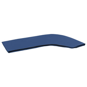 Marineblaues 4-Bügel-Bimini-Top 243x(230-244)x137cm