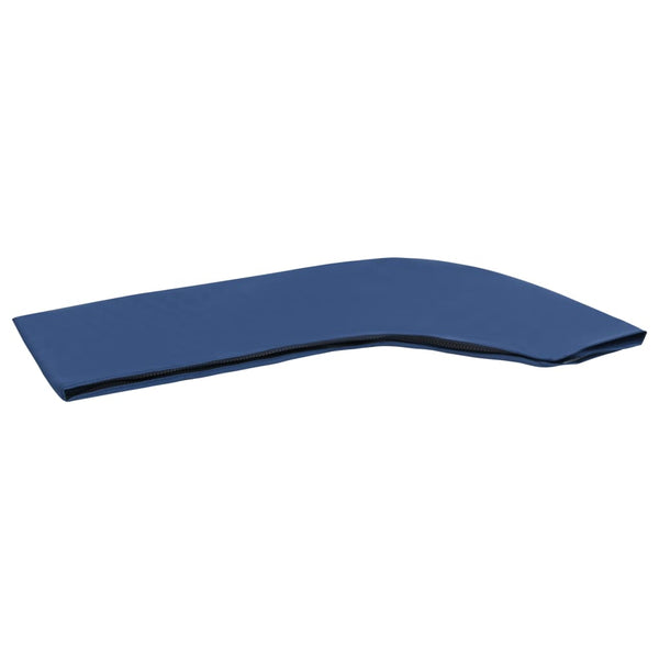 Marineblaues 4-Bügel-Bimini-Top 243x(230-244)x137cm