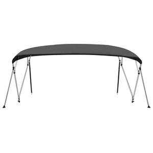 4-Bügel Bimini Top Anthrazit 243x(230-244)x137 cm
