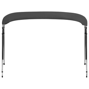 4-Bügel Bimini Top Anthrazit 243x(230-244)x137 cm