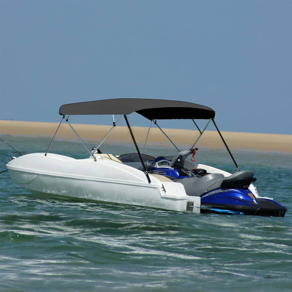 4-Bügel Bimini Top Anthrazit 243x(230-244)x137 cm