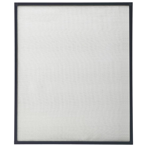 Insektenschutz für Fenster Anthrazit 100x120 cm