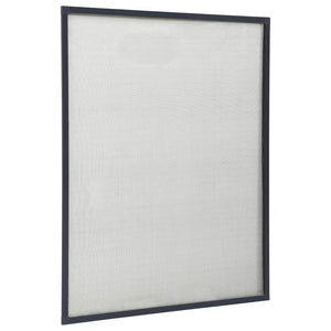 Insektenschutz für Fenster Anthrazit 100x120 cm
