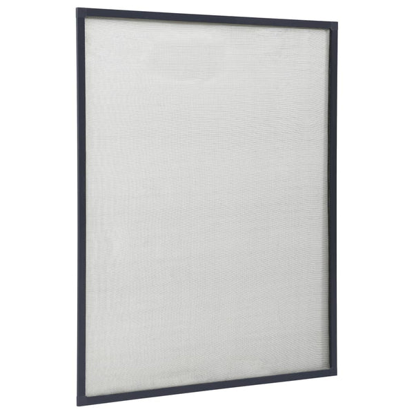 Insektenschutz für Fenster Anthrazit 100x120 cm