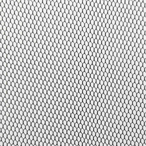 Insektenschutz für Türen Schwarz 100x220 cm Polyester