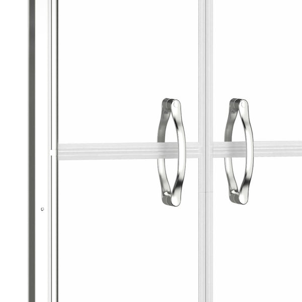 Duschtür Transparent ESG 86x190 cm