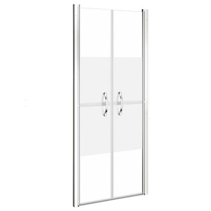Duschtür Halbmatt ESG 76x190 cm