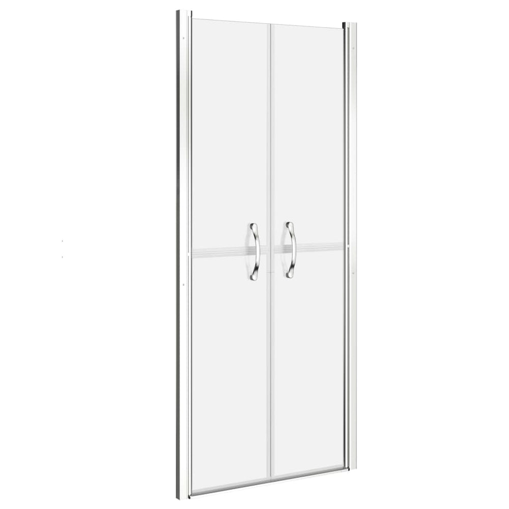 vidaXL Porte de douche ESG mat 101x190 cm