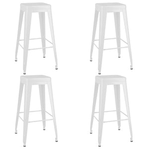 5-tlg. Bar-Set Schwarz und Weiß