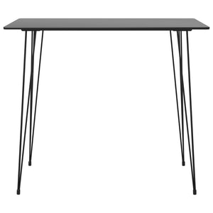 5-tlg. Bar-Set Schwarz und Weiß
