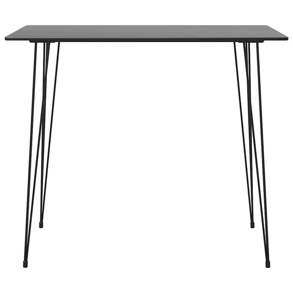 5-tlg. Bar-Set Schwarz und Grau