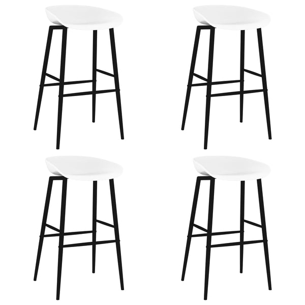 5-tlg. Bar-Set Schwarz und Weiß