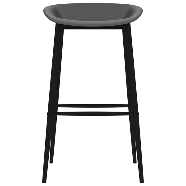5-tlg. Bar-Set Schwarz und Grau