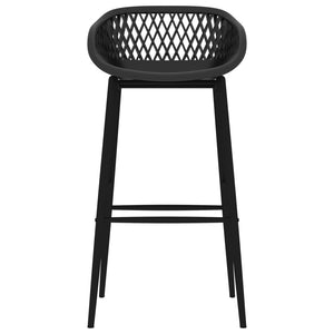 7-tlg. Bar-Set Schwarz