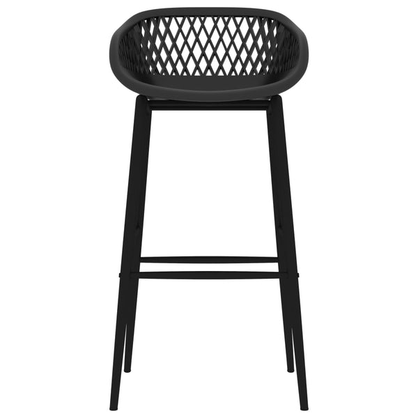 7-tlg. Bar-Set Schwarz