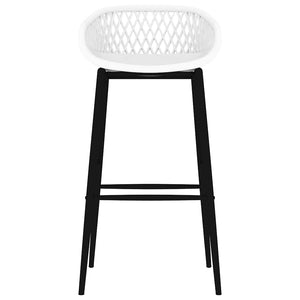 7-tlg. Bar-Set Schwarz und Weiß