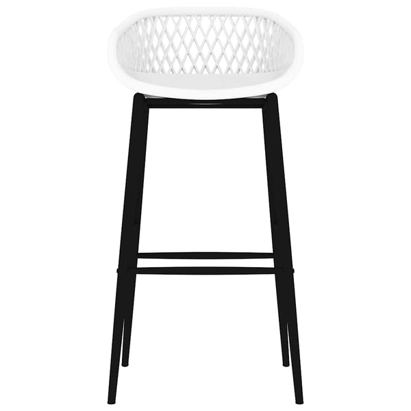 7-tlg. Bar-Set Schwarz und Weiß